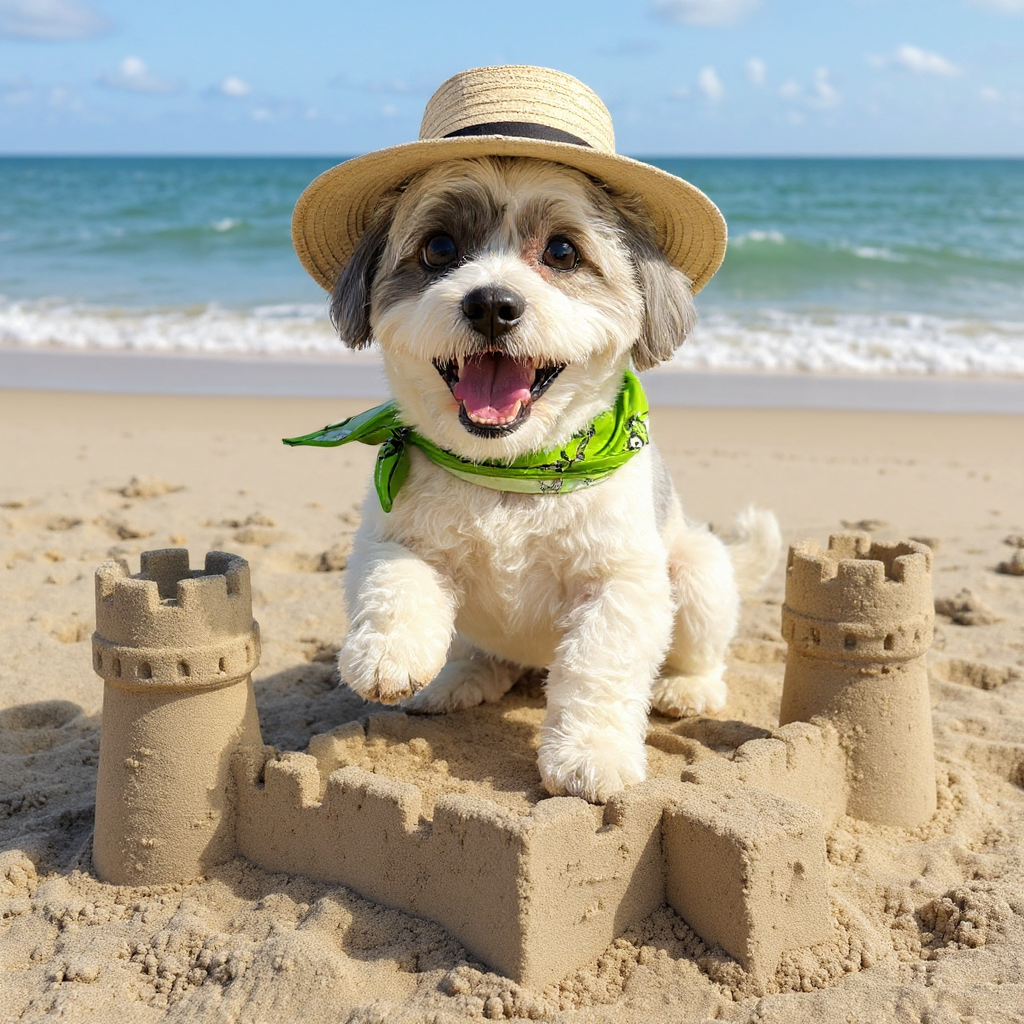 AI Generated Pet Portrait