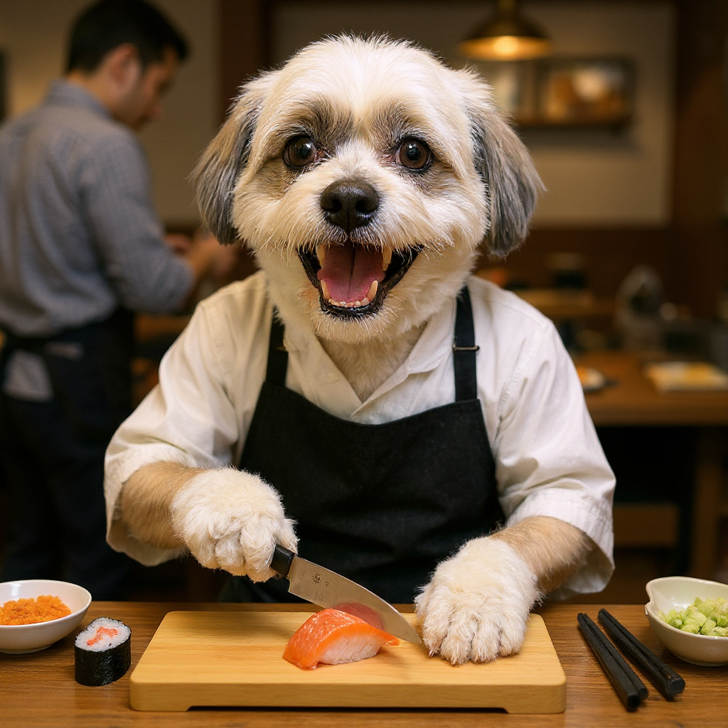 AI Generated Pet Portrait