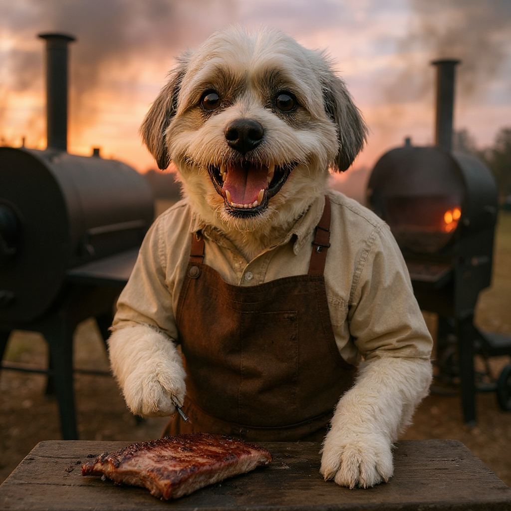 AI Generated Pet Portrait