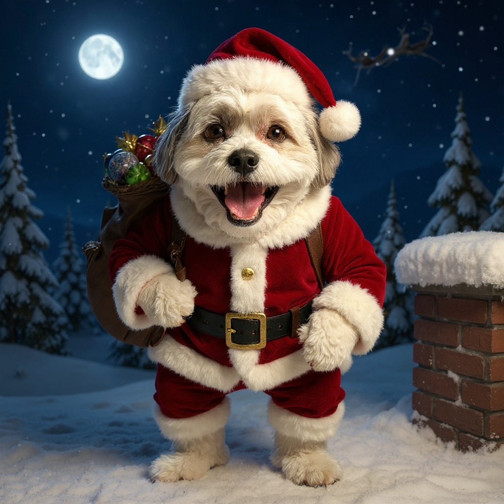 AI Generated Pet Portrait