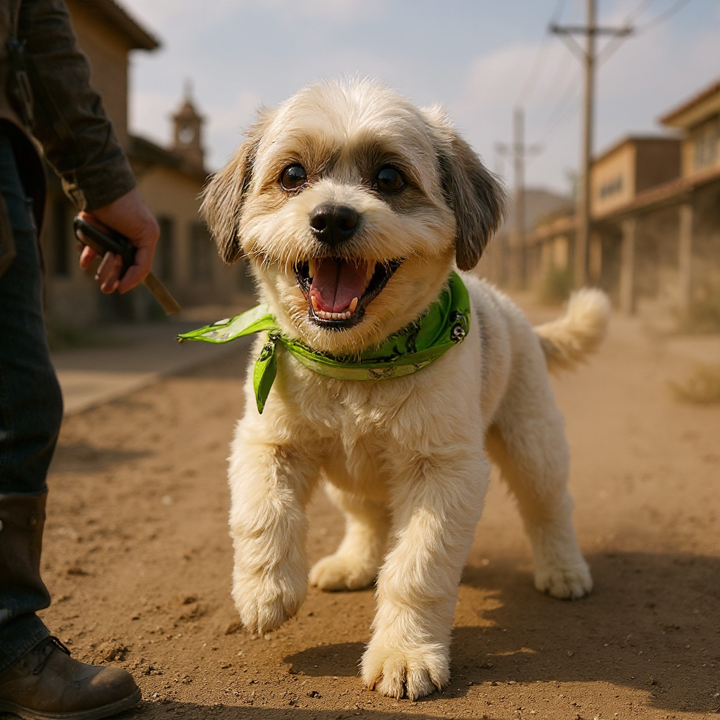 AI Generated Pet Portrait