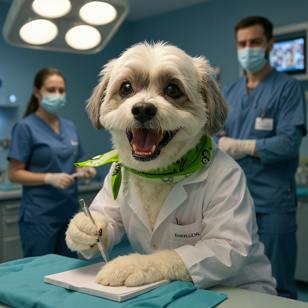 AI Generated Pet Portrait