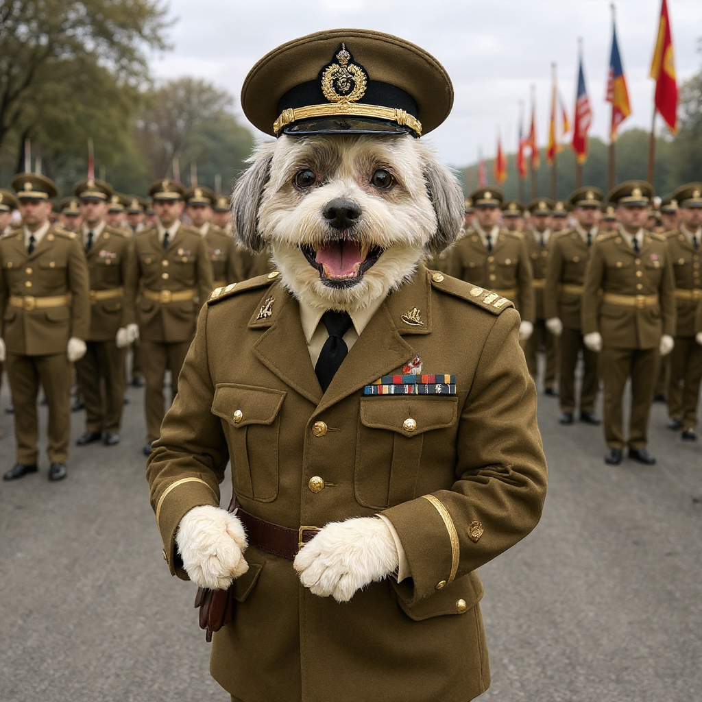 Military General preview 2