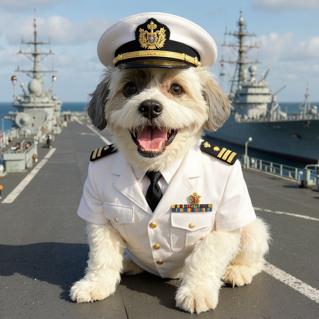 AI Generated Pet Portrait