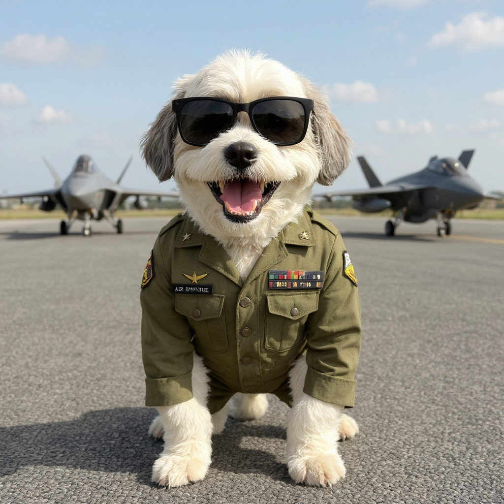 AI Generated Pet Portrait