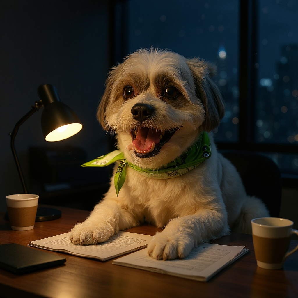 AI Generated Pet Portrait