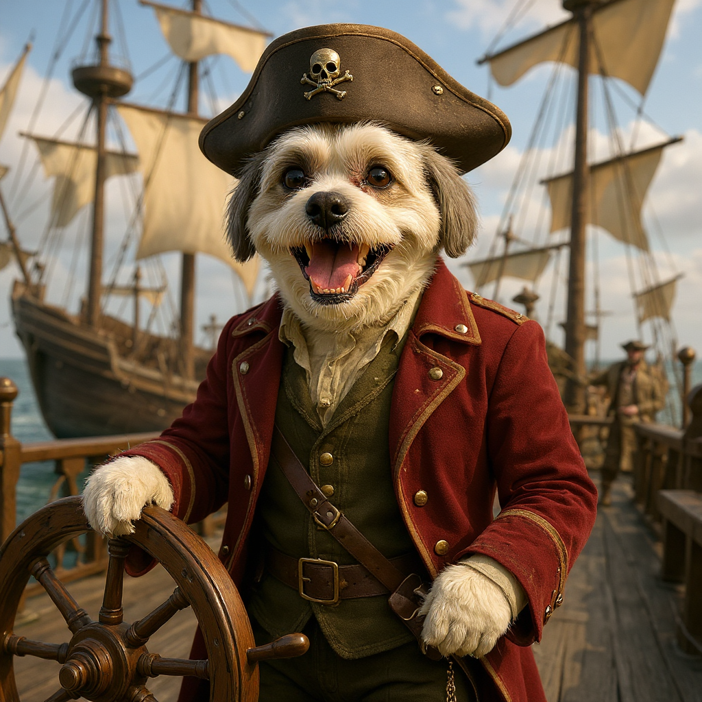 Pirate Captain preview 1