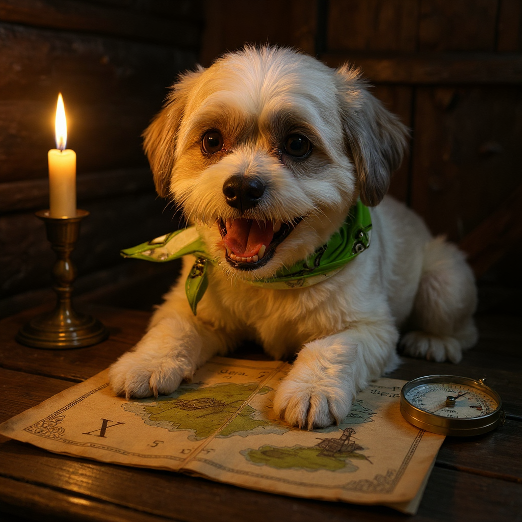 Pirate Captain preview 4