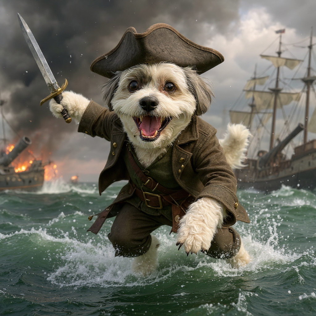 AI Generated Pet Portrait