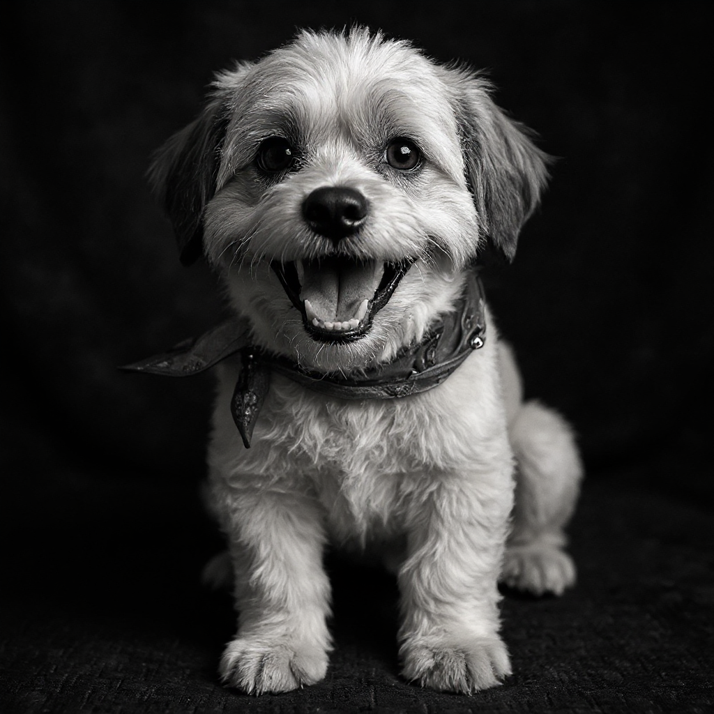 AI Generated Pet Portrait