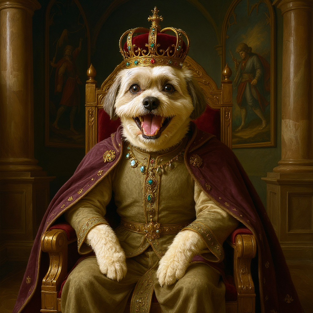 Royal Portrait preview 1