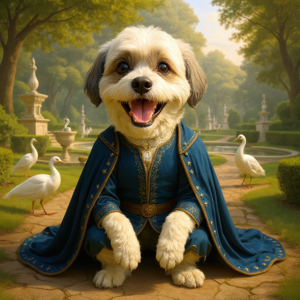 Royal Portrait preview 3