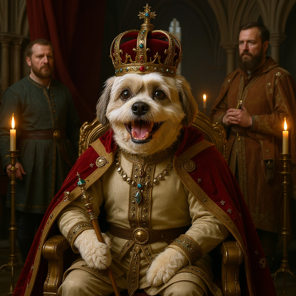 Royal Portrait preview 4