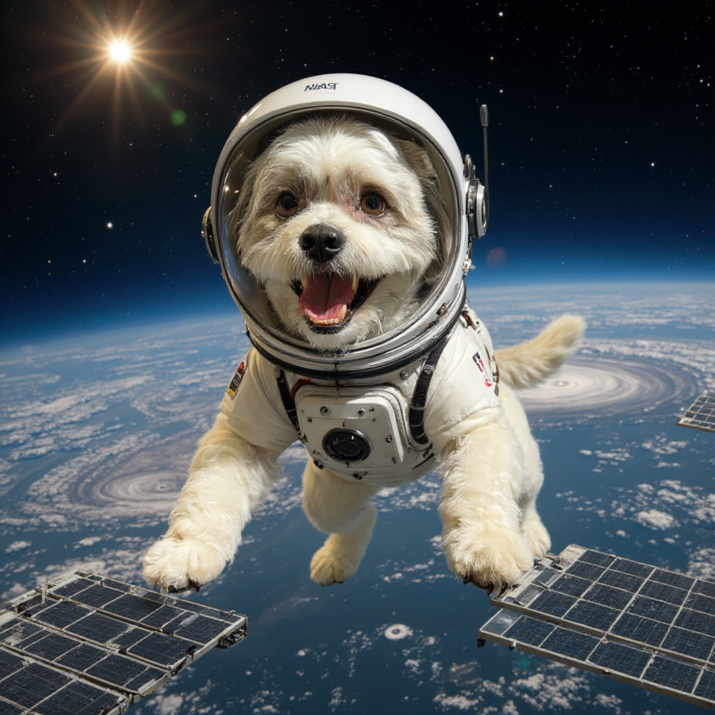 AI Generated Pet Portrait