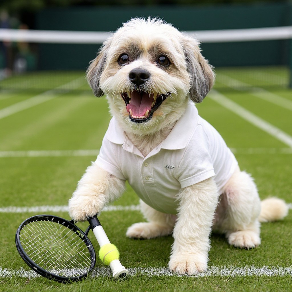 AI Generated Pet Portrait