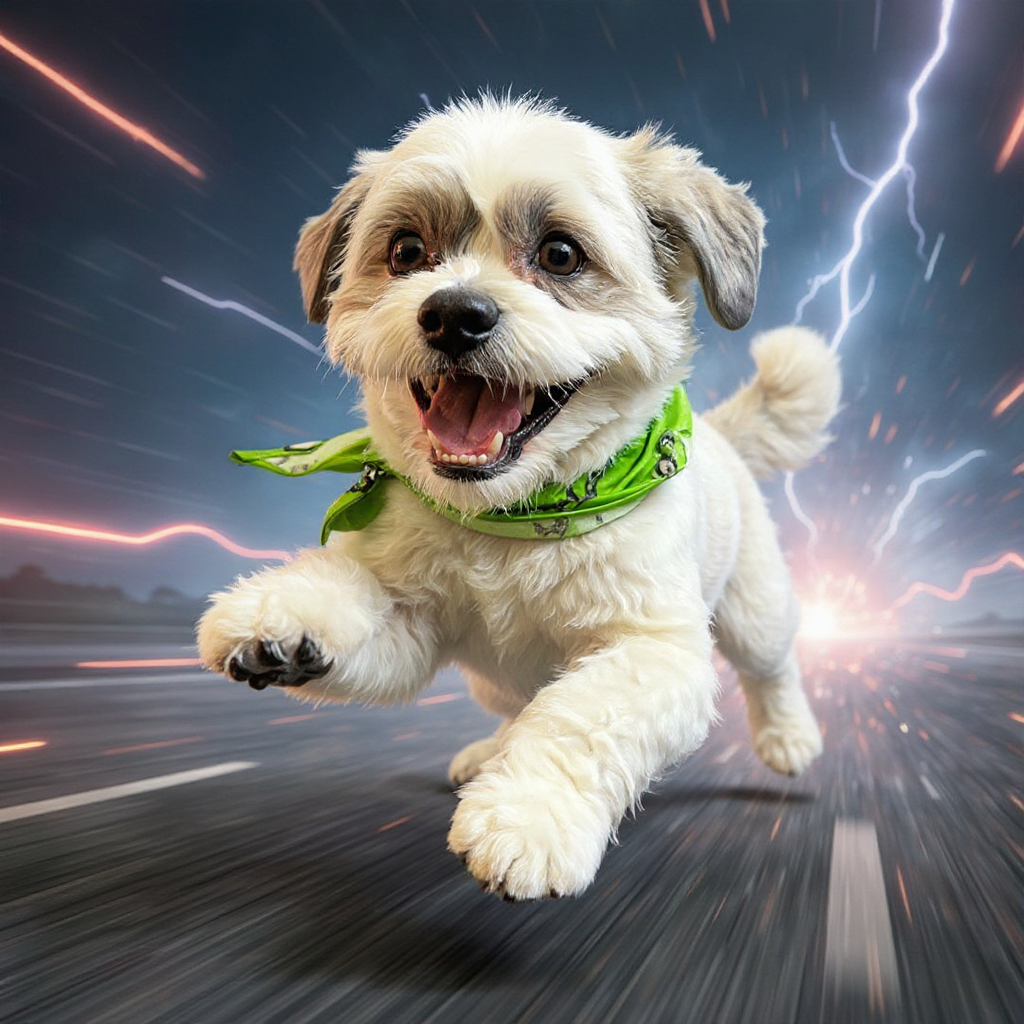 AI Generated Pet Portrait