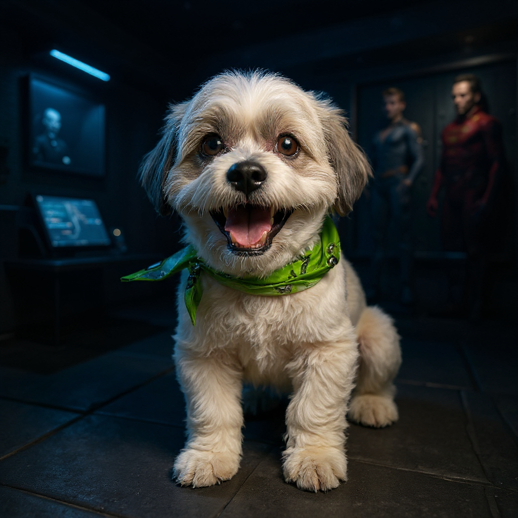 AI Generated Pet Portrait