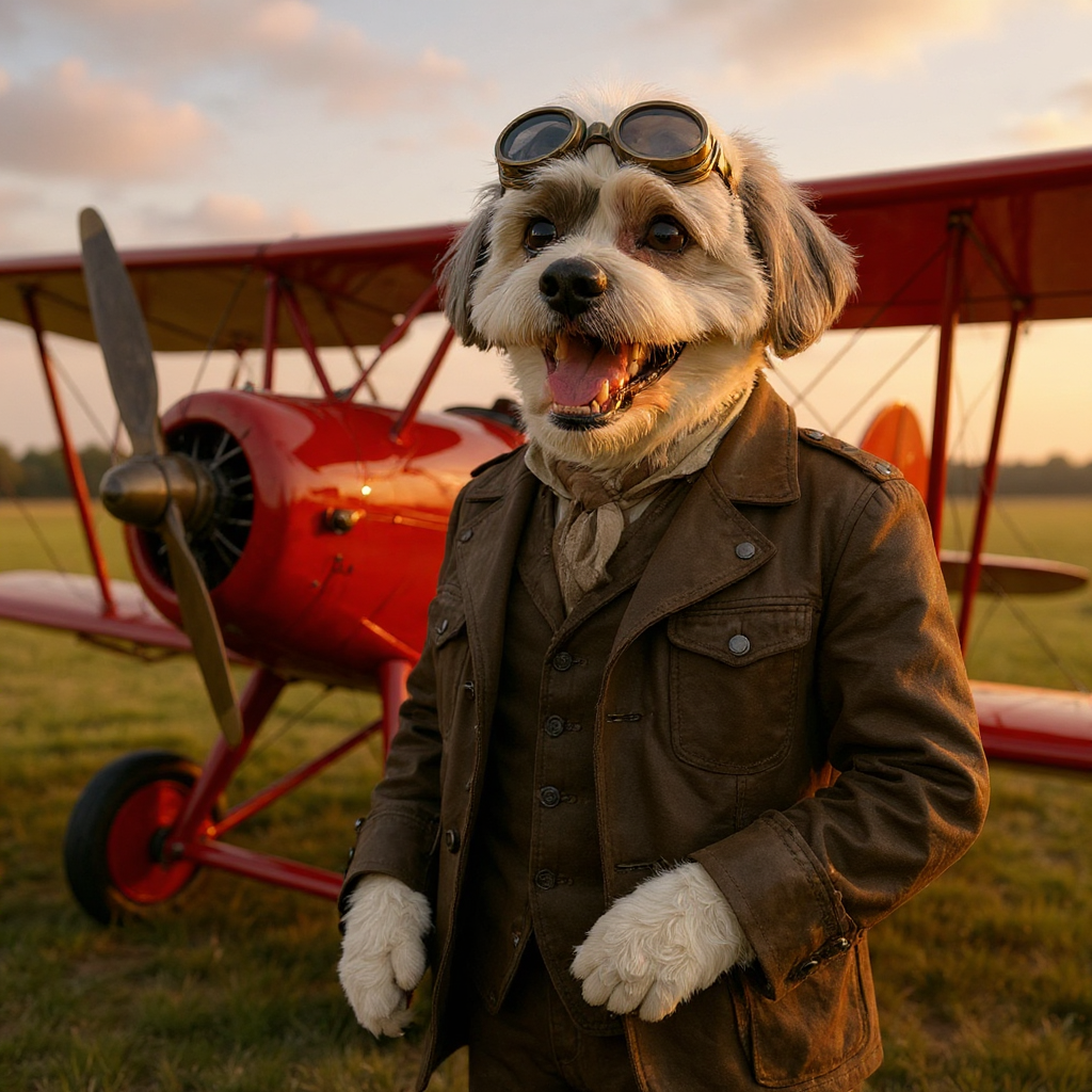 Vintage Pilot preview 1