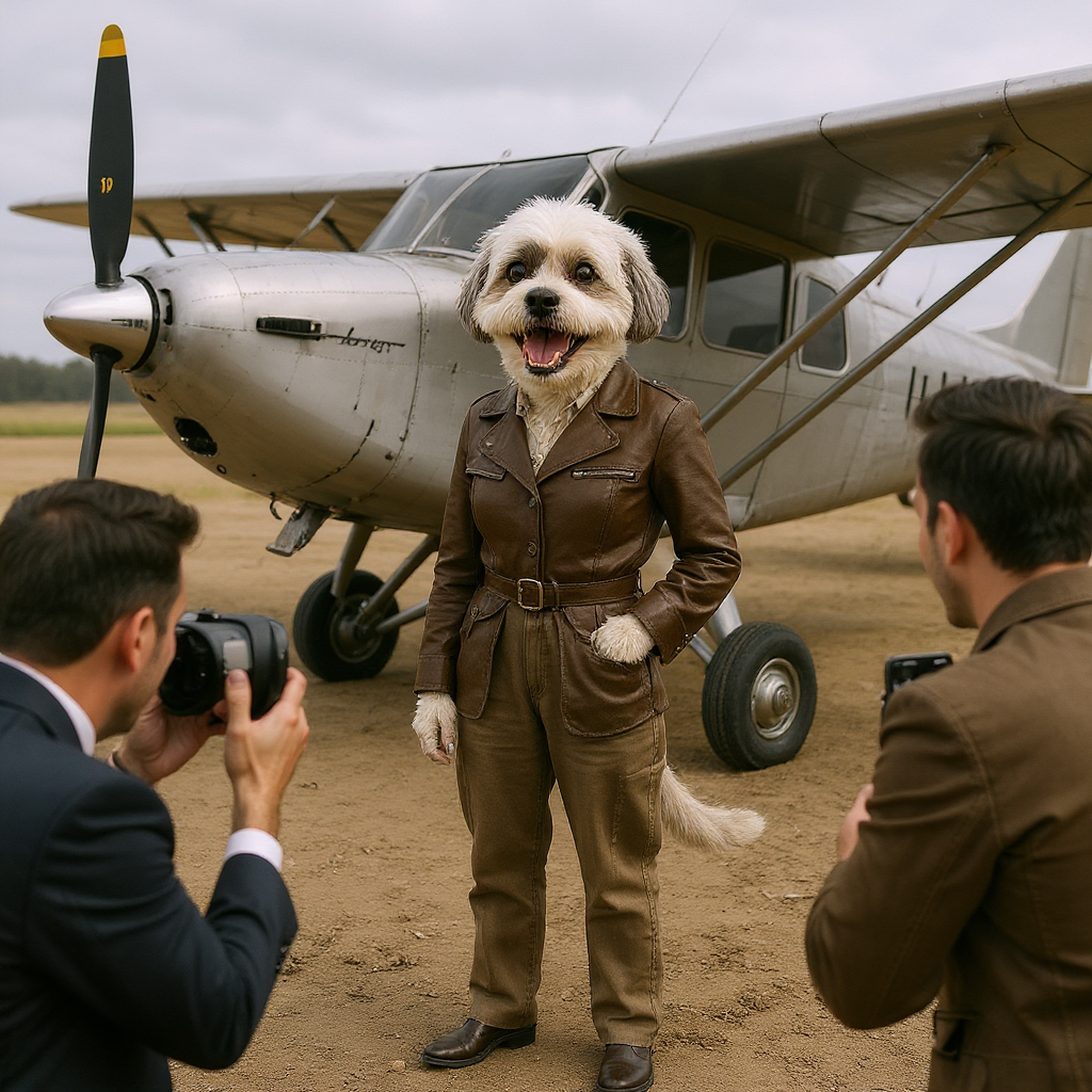 Vintage Pilot preview 4