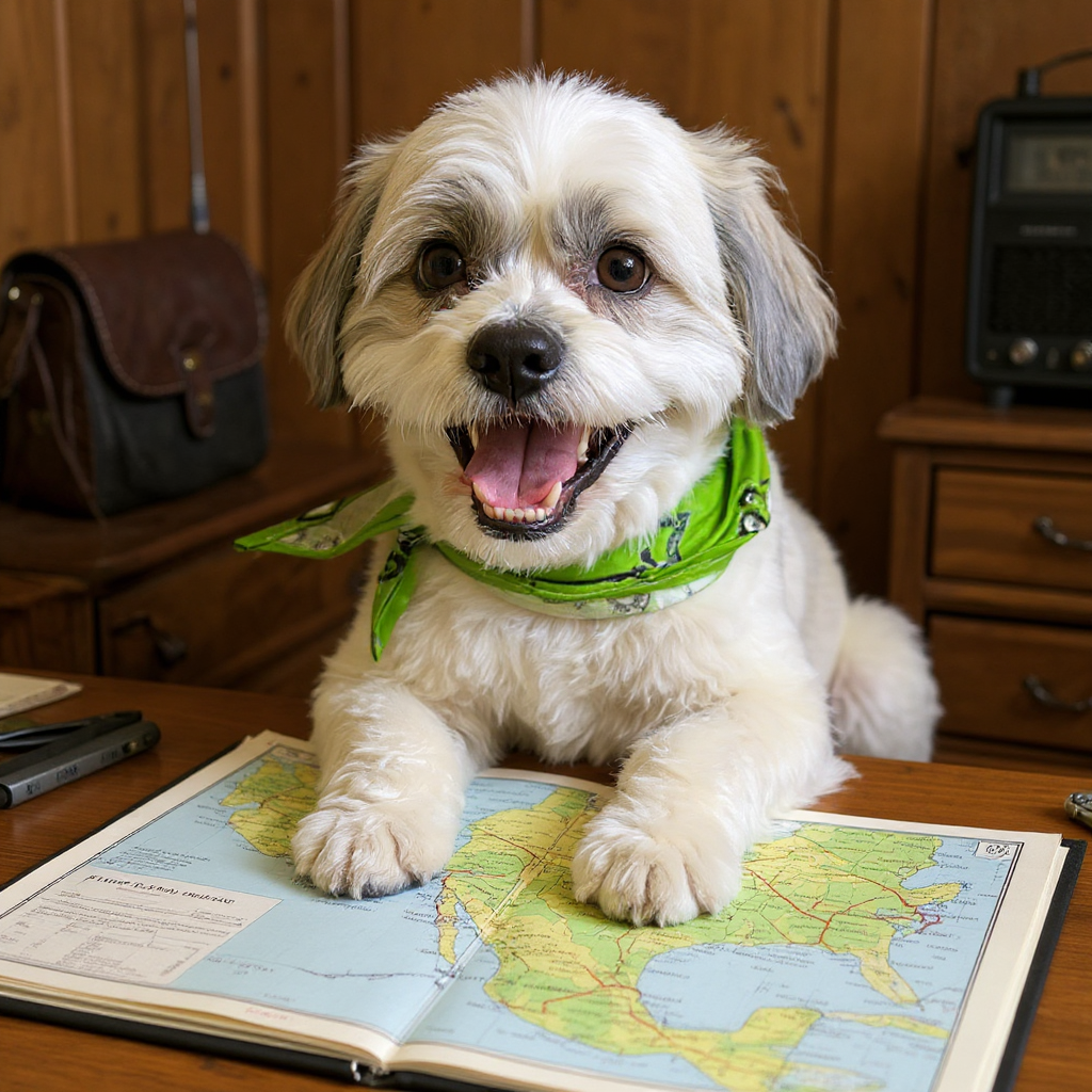 AI Generated Pet Portrait