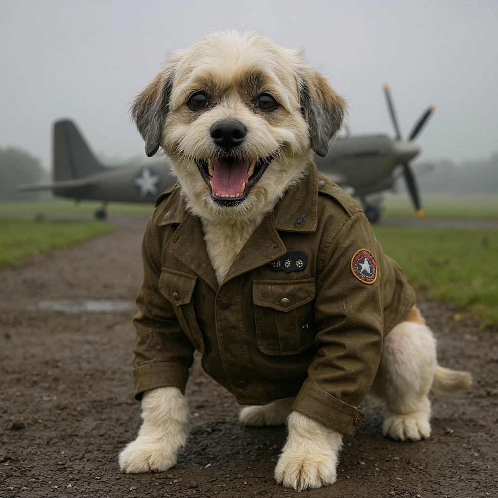 AI Generated Pet Portrait