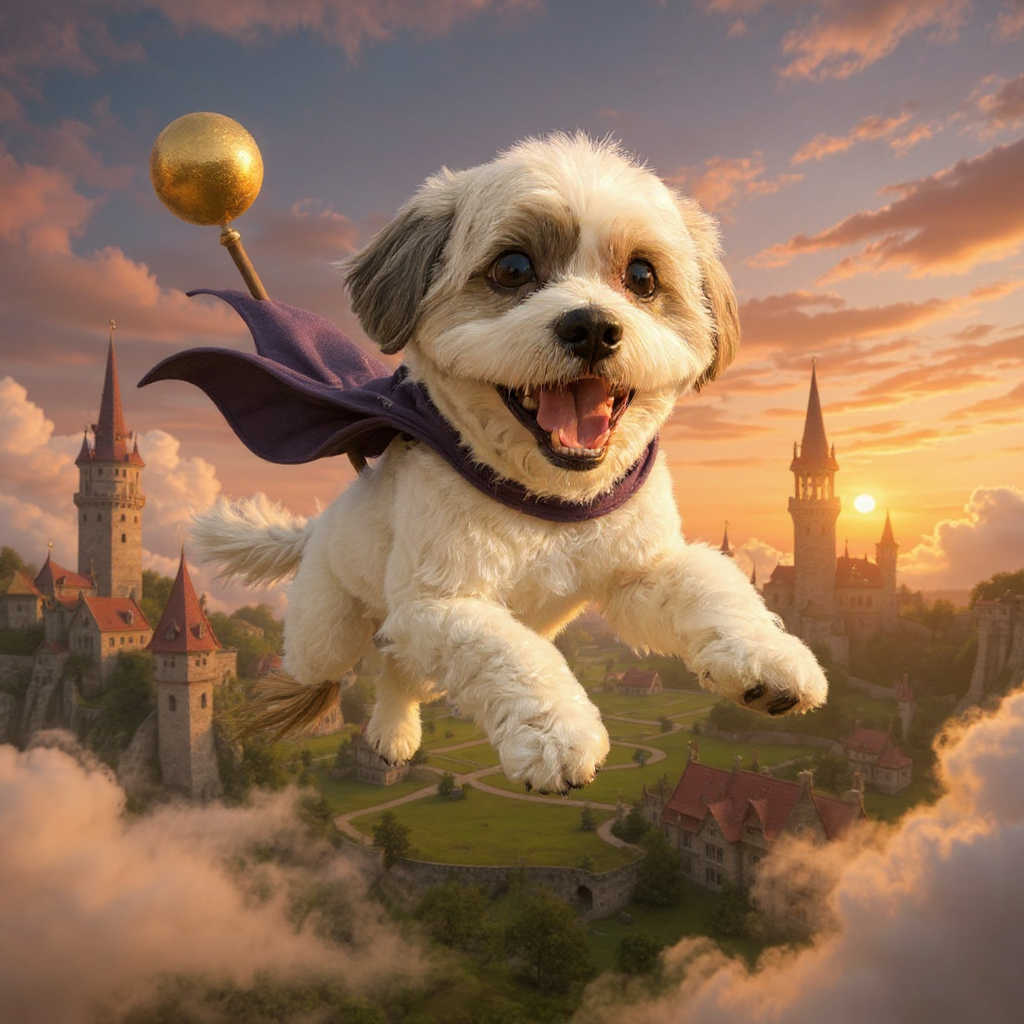 AI Generated Pet Portrait